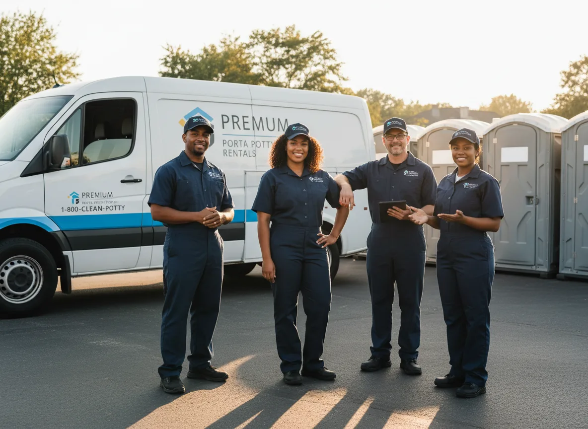 VIP Portable Toilets company in Bryan, OH